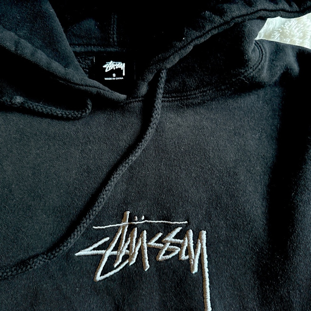 Classic Black Stüssy Sweater